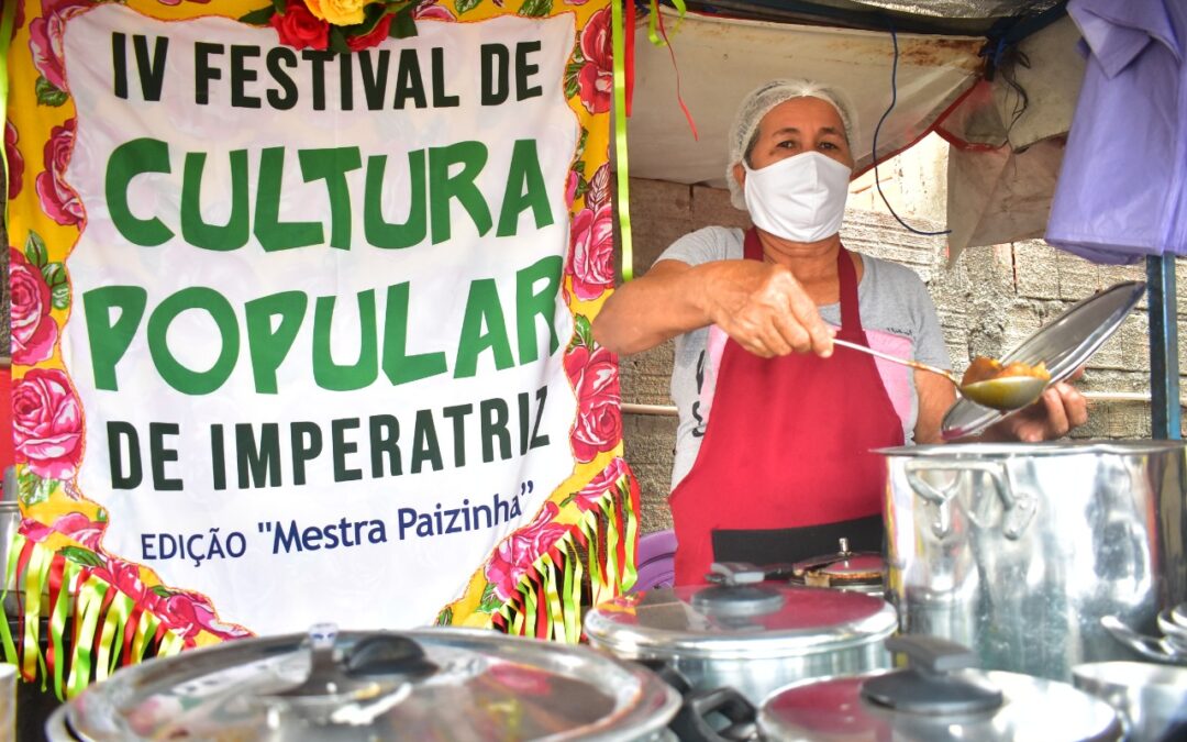 Festival da Cultura Popular de Imperatriz homenageia mestra Paizinha