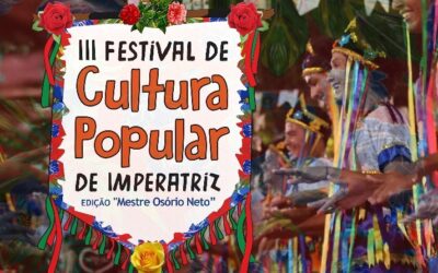 FOI DADA A LARGADA PARA O III FESTIVAL DE CULTURA POPULAR