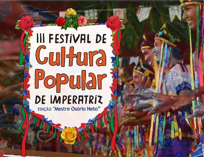 FOI DADA A LARGADA PARA O III FESTIVAL DE CULTURA POPULAR